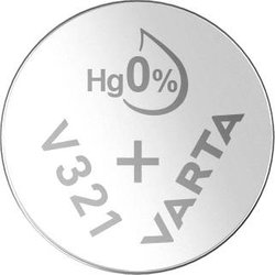 Bateria guzikowa Varta V 321, srebrowo-tlenkowa, 1,55 V, 13 mAh