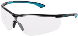 uvex sportstyle 9193376 Okulary ochronne  czarny, zielony