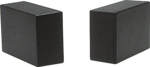 Obudowa modułowa Strapubox, ABS, czarny, (D x S x W) 45 x 30 x 18 mm, 1 szt.