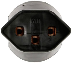 Zestaw ochronny adaptera podróżnego. / Typ 23 3-biegunowy czarny Adapter podróżny Max Hauri AG 169237
