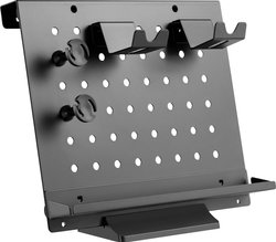 SPEAKA Professional SP-DO-202 Indywidualnie regulowany organizer na biurko z uchwytem gamingowym Ogranizer biurkowy SpeaKa Professional SP-9488856 SP-DO-202, 1 szt.