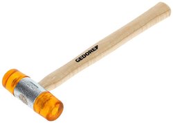 Młotek plastikowy Gedore 224 E-32 8821430   280 mm  1 szt.