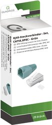 Złącze męskie RJ45 Quadrios 1906C174, RJ45, CAT 5e, piny:8P8C, 25 szt.