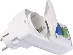 Bachmann 919284 Wyłącznik ochrony osobistej  PRCD 230 V biały IP44