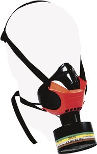 Ekastu Polimask Alfa 466 620 Półmaska oddechowa bez filtra  EN 140, EN 148-1 DIN 140, DIN 148-1