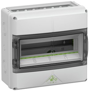 Rozdzielnica mała Spelsberg AK-F 14 73351401,  315 mm x 300 mm x 155 mm, 1 szt.