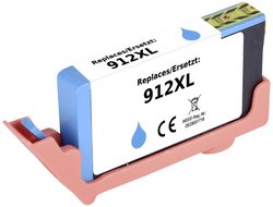 Renkforce Tusz Zamiennik HP 912XL, 3YL81AE Cyjan  atrament Renkforce RF-5718846, 1 szt.