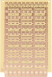 Płyta eksperymentalna 932 HP 1 60 X 100 mm