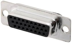 Listwa żeńska D-Sub encitech HDD-26-F-T-B-M 2103-0400-12, rzędy: 3, styki: 26, 180 °, 1 szt.