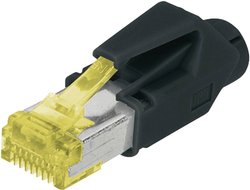 Złącze RJ45 Digitus A-MO6 8/8 HRS A-MO6 8/8 HRS, RJ45 Cat6, CAT 6, piny:8P8C, 1 szt.