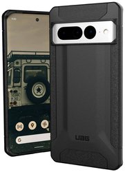 Urban Armor Gear Scout Obudowa outdoorowa Google Pixel 7 Pro czarny Odporny na wstrząsy