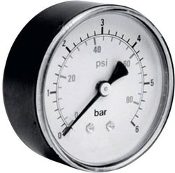 Manometr pneumatyczny ICH 306.63.16 0-16 BAR, fi 63 mm, G 1/4