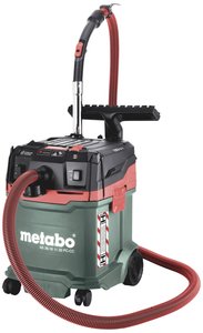 Odkurzacz zasilany akumulatorowo Metabo AS 36-18 H 30 PC-CC 602075850 3300 l/min 30 l 1 szt.