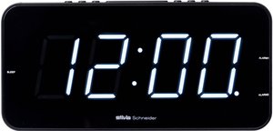 Radiobudzik Silva Schneider UR-D 901 PLL UKW  czarny