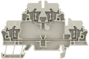 Dwu-/kilkupoziomowy zacisk szeregowy ZDK Weidmüller ZDK 2.5 1674300000-1 1 szt.