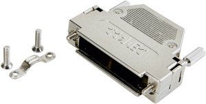 Obudowa złącza D-SUB Conec 165X10149XE 165X10149XE, tworzywo sztuczne, 180 °, 1 szt.
