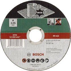 Tarcza tnąca prosta Bosch Accessories WA 60 T BF 2609256320 115 mm 1 szt.
