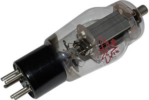Lampa elektronowa 807 = QE 06/50  807 = QE 06/50 Ilość biegunów 5 Trzonek 5 pin, Średni Opis: Pentoda