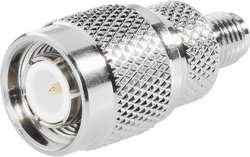 Adapter TNC TRU COMPONENTS 1579509 złącze męskie TNC - złącze żeńskie SMA 1 szt.