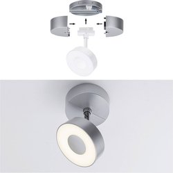 Podstawowy system oświetlenia Paulmann  96820     chrom