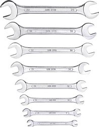 Zestaw kluczy płaskich podwójnych kwb  470390