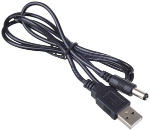 Kabel do ładowania USB Akyga AK-DC-04, Wtyczka DC 5,5 mm, 0.80 m