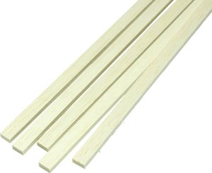 Listwa z balsy Pichler  (D x S x W) 1000 x 10.0 x 10.0 mm 10 szt.