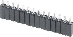 TRU COMPONENTS TC-0306PF-002-1-50-00 Listwa złączy żeńskich (precyzyjna) 1 szt.