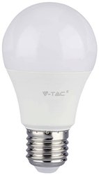 E-27  LED  11 W = 75 W  ciepła biel  Kształt gruszki   Żarówka LED V-TAC 21177 E-27 11 W = 75 W 1055 lm ciepła biel 1 szt.
