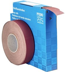 Papier ścierny, rolka PFERD SBR 40 A 150 45016115 50 m 1 szt.