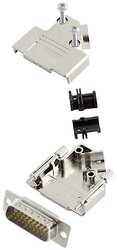 Złącze MCX Telegärtner J01270A0218 J01270A0218 złącze męskie kątowe 50 Ω 1 szt.
