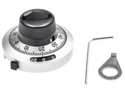 Pokrętło Bourns H-46-6A, (Ø x W) 46 mm x 24 mm, 1 szt.