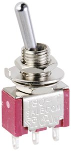 Przycisk kołyskowy TRU COMPONENTS TC-9957460, 1 x wł/wł, 125 V/AC, 250 V/AC, 3 A, 1 szt.