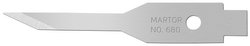 Zapasowe ostrze graficzne 680 Martor 680.50 10 szt.