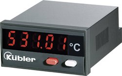Termometr tablicowy, panelowy Kübler Automation CODIX 532, - 19999 - 99999 °C, Dokładność: Zależny od czujnika