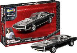 Model samochodu Revell RV 1:24 Fast & Furious - Dominics 1970 Dodge Charger