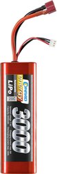 Pakiet akumulatorów (LiPo) 7.4 V 3000 mAh 20 C Conrad energy Stick Hardcase Gniazdo T