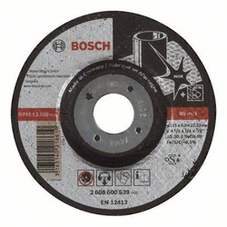 Tarcza tnąca wygięta Bosch Accessories  2608600539 115 mm 1 szt.