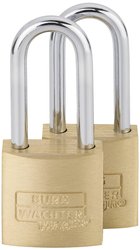 Kłódka Burg Wächter 29961 20.00 mm Samozatrzaskowa   z zamkiem kluczykowym