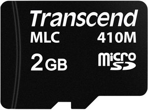 Karta pamięci microSD Transcend TS2GUSD410M, 2 GB, Class 10 UHS-I