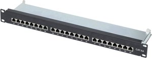 Patchpanel Renkforce RF-3353158, 24 Porty, 483 mm (19''), 1 U