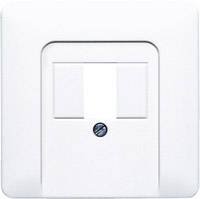 Jung CD569TWW Pokrywa skrzynki przyłączeniowej TAE i zespołu przyłączeniowego Gniazdo TAE Jung CD569TWW śnieżnobiały