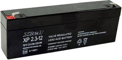 Akumulator ołowiowy XCell XP2.112 XCEXP2.312, AGM, 12 V, 2.3 Ah