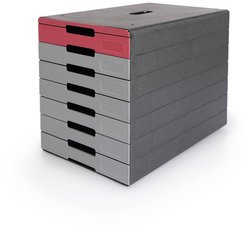 Szafka z szufladami Durable 776303 antracytowy DIN A4, DIN C4 Ilość szuflad: 7