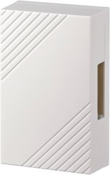 Gong REV Doppelklang-Gong mechanisch weiß 22, 83 dBA, 8 - 12 V