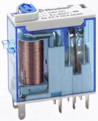 Przekaźnik wtykowy Finder 46.52.9.012.0040 46.52.9.012.0040, monostabilny, 1 cewka, 440 V/AC, 8 A, 1 szt.