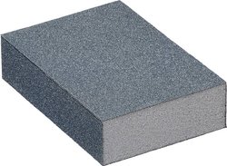 Gąbka ścierna AUTO-SCHLEIFIX, LACK &amp, AUTO, wodoodporna, drobna Blok ostrzący kwb 089211     1 szt.