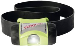 Latarka czołowa 3AAA Vizion i ATEX UK Underwater Kinetics 517010, bateryjne,(D x S x W) 74 x 46 x 37 mm, żółty neonowy