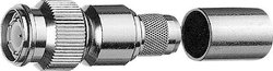 Złącze TNC Telegärtner J01010A0053 J01010A0053 złącze męskie proste 50 Ω 1 szt.