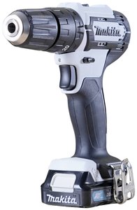 Makita   2-biegowa-Wkrętarka udarowa akumulatorowa  zaw. akumulator, zaw. ładowarkę, zaw. walizkę